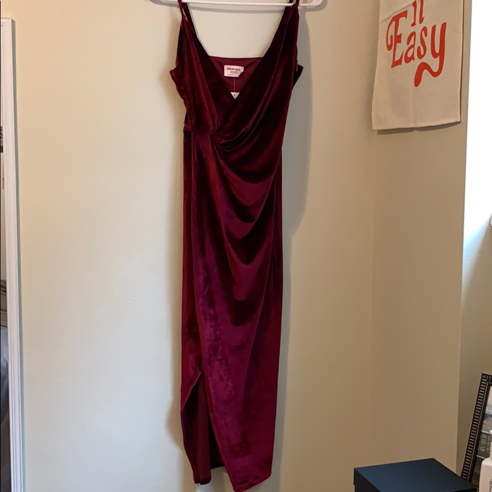 Sexy Showpo “Loving Blind” midi dress!